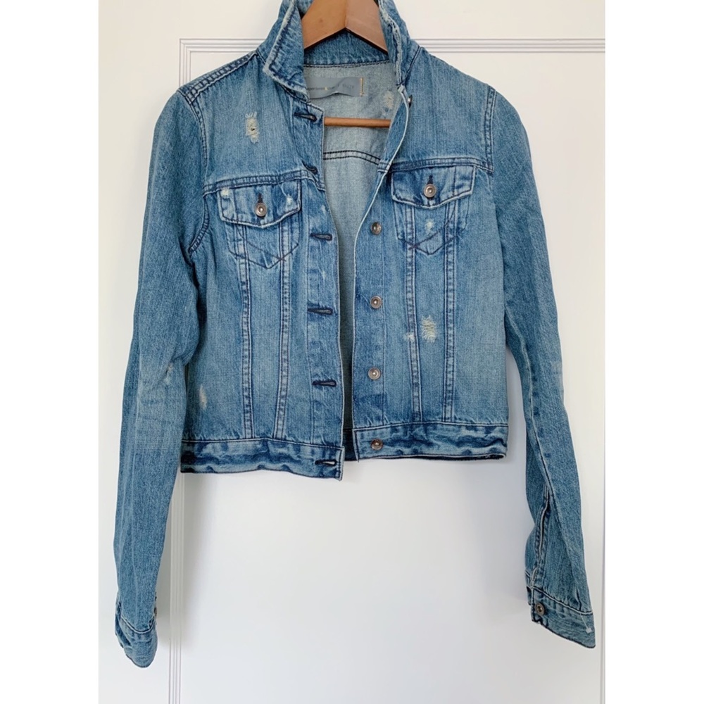 Paper denim&cloth jacket XS